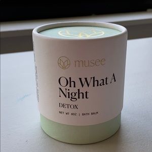Musee Oh what a night Detox Bath Balm